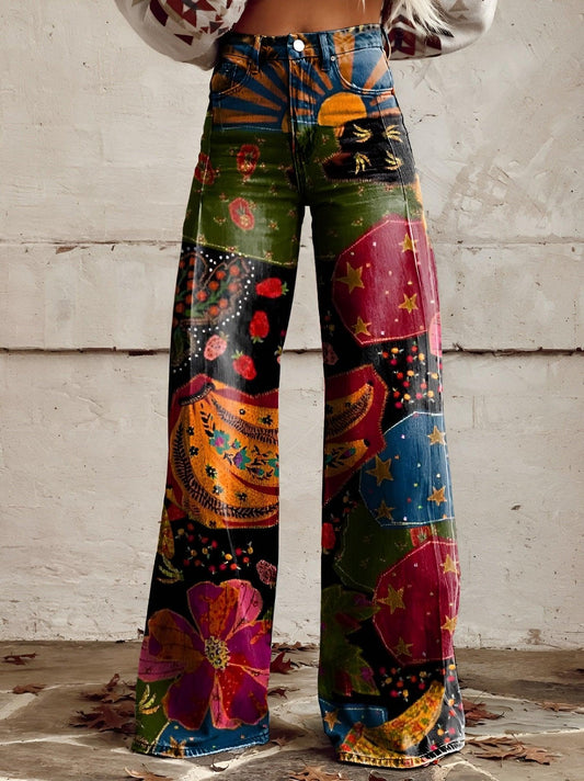 Lova™ | Boho Vintage Byxor - Milafashion-se.com