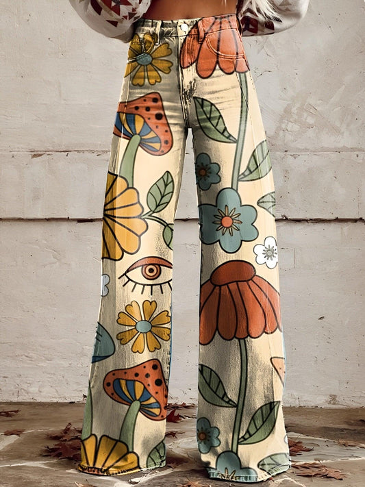 Lova™ | Boho Vintage Byxor - Milafashion-se.com