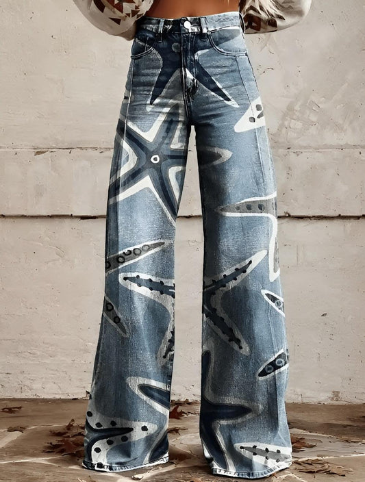 Lova™ | Boho Vintage Byxor - Milafashion-se.com