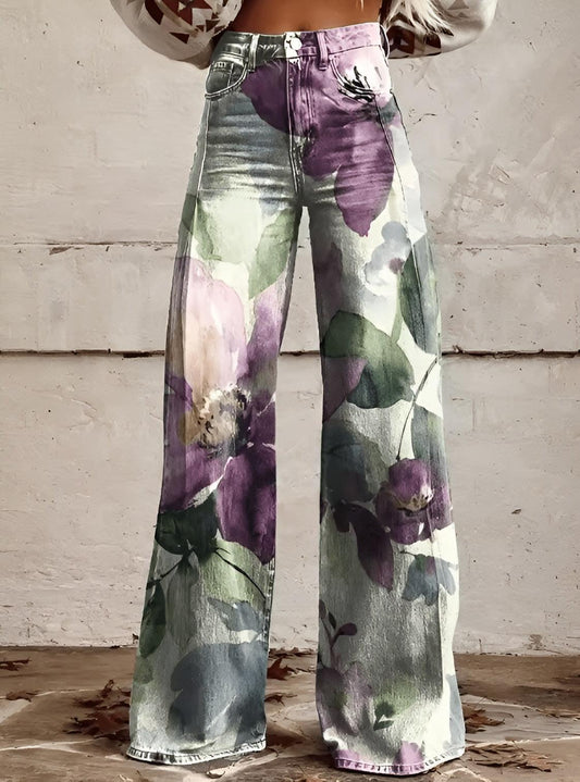 Lova™ | Boho Vintage Byxor - Milafashion-se.com