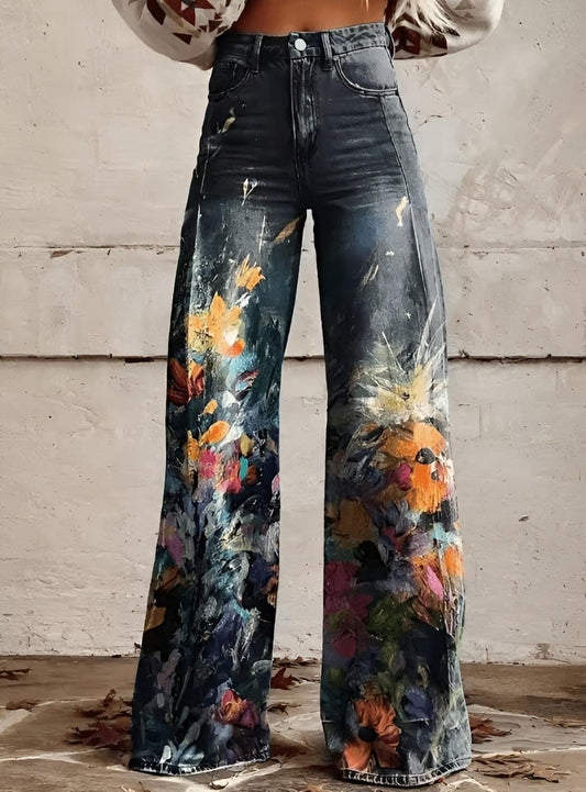 Lova™ | Boho Vintage Byxor - Milafashion-se.com