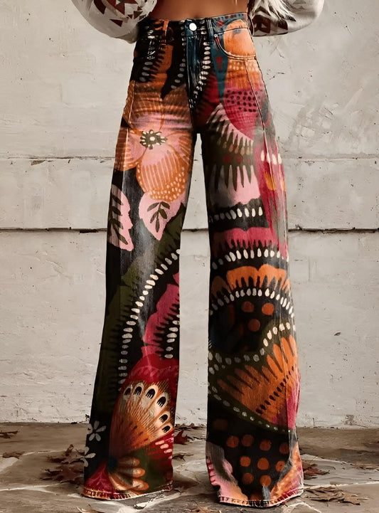 Lova™ | Boho Vintage Byxor - Milafashion-se.com