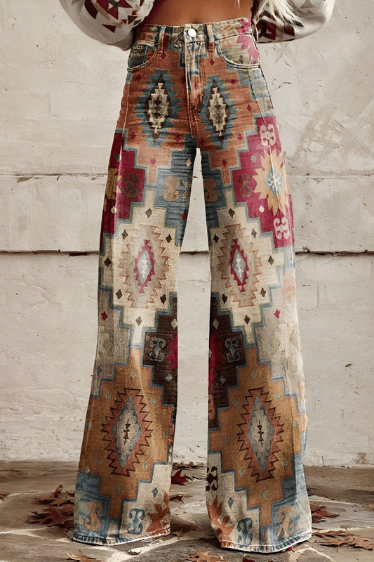Lova™ | Boho Vintage Byxor - Milafashion-se.com