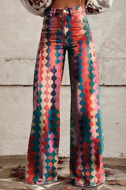 Lova™ | Boho Vintage Byxor - Milafashion-se.com