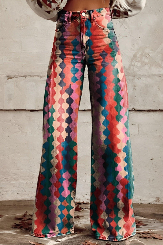 Lova™ | Boho Vintage Byxor - Milafashion-se.com