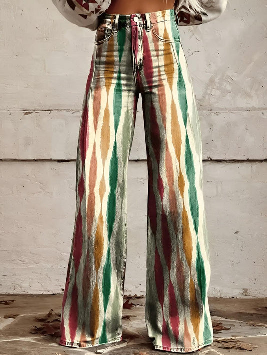 Lova™ | Boho Vintage Byxor - Milafashion-se.com
