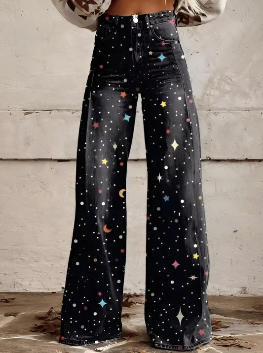 Lova™ | Boho Vintage Byxor - Milafashion-se.com