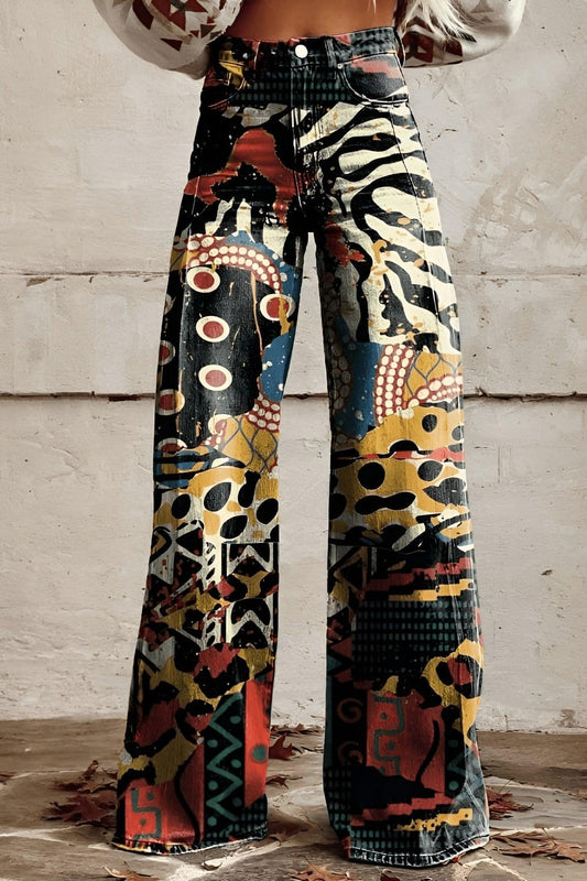 Lova™ | Boho Vintage Byxor - Milafashion-se.com