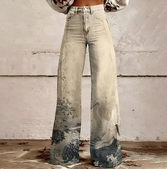 Lova™ | Boho Vintage Byxor - Milafashion-se.com