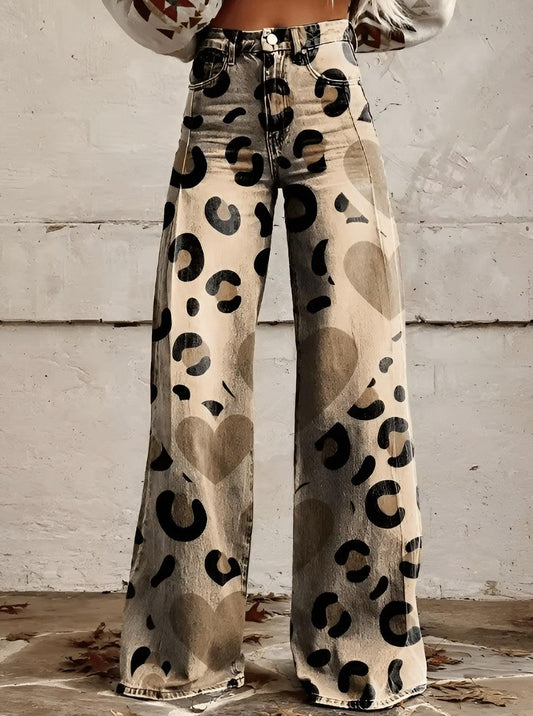 Lova™ | Boho Vintage Byxor - Milafashion-se.com