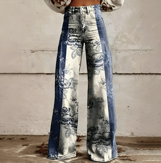 Lova™ | Boho Vintage Byxor - Milafashion-se.com