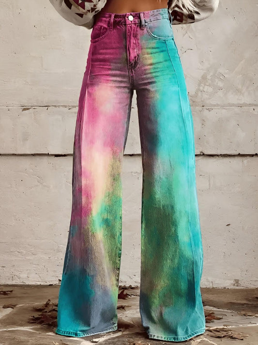 Lova™ | Boho Vintage Byxor - Milafashion-se.com