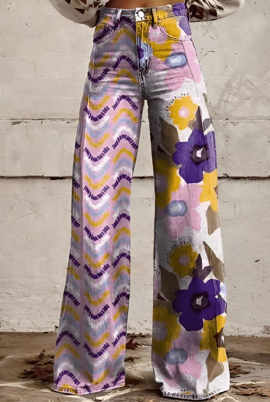 Lova™ | Boho Vintage Byxor - Milafashion-se.com