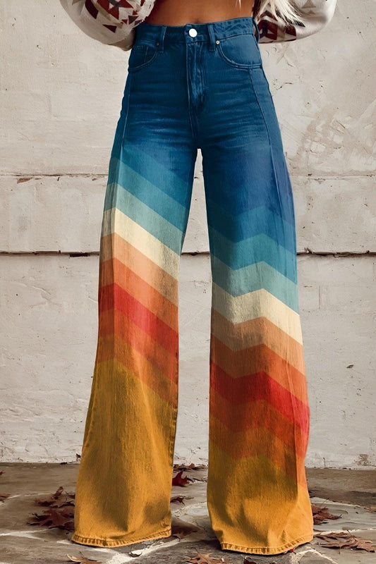 Lova™ | Boho Vintage Byxor - Milafashion-se.com