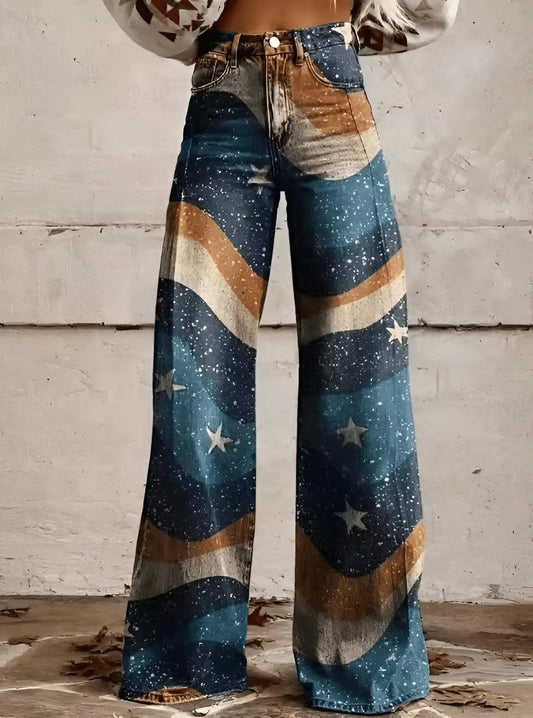 Lova™ | Boho Vintage Byxor - Milafashion-se.com