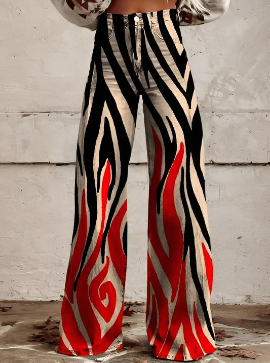 Lova™ | Boho Vintage Byxor - Milafashion-se.com