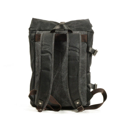 Svensson™ | Canvas Motorcykelryggsäck - Milafashion-se.com