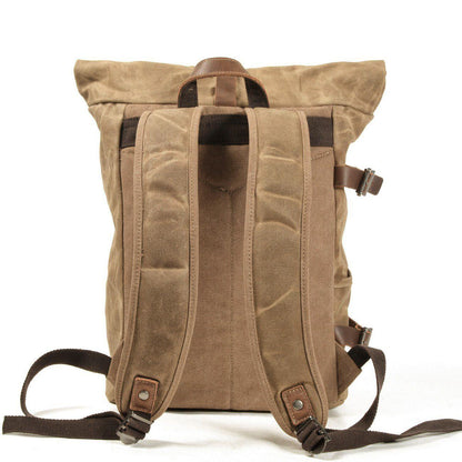 Svensson™ | Canvas Motorcykelryggsäck - Milafashion-se.com