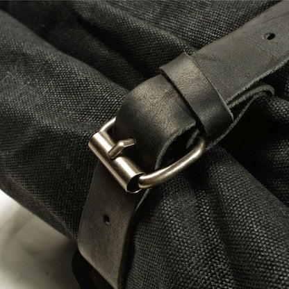 Svensson™ | Canvas Motorcykelryggsäck - Milafashion-se.com
