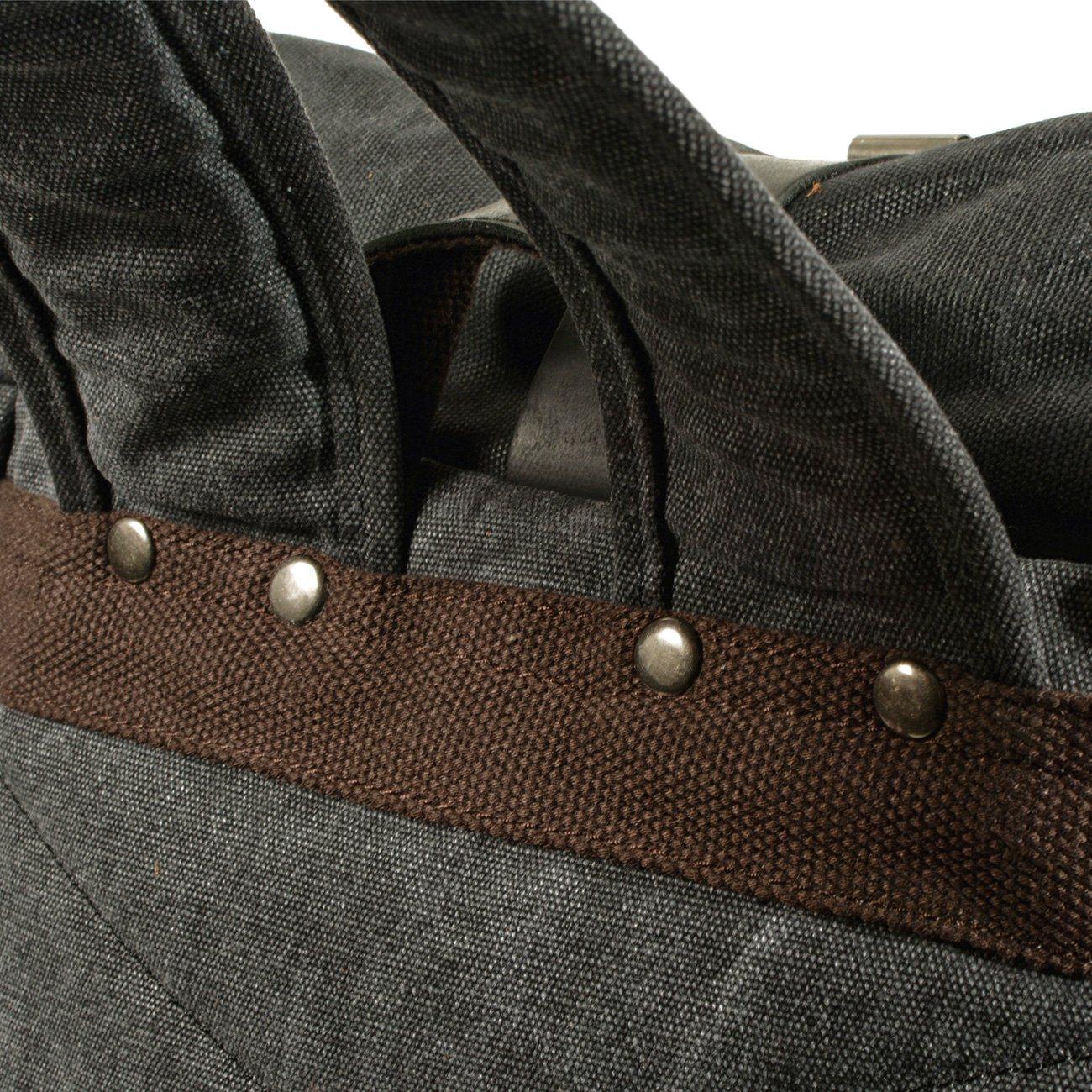 Svensson™ | Canvas Motorcykelryggsäck - Milafashion-se.com