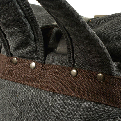 Svensson™ | Canvas Motorcykelryggsäck - Milafashion-se.com