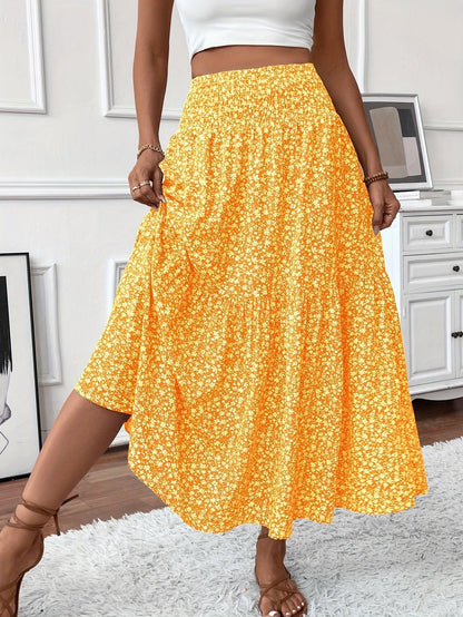 Anna Ditsy Floral Skirt