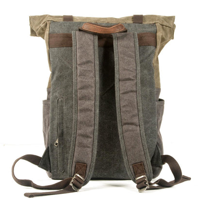 Holm™ | Canvas Dagrugzak - Milafashion-se.com