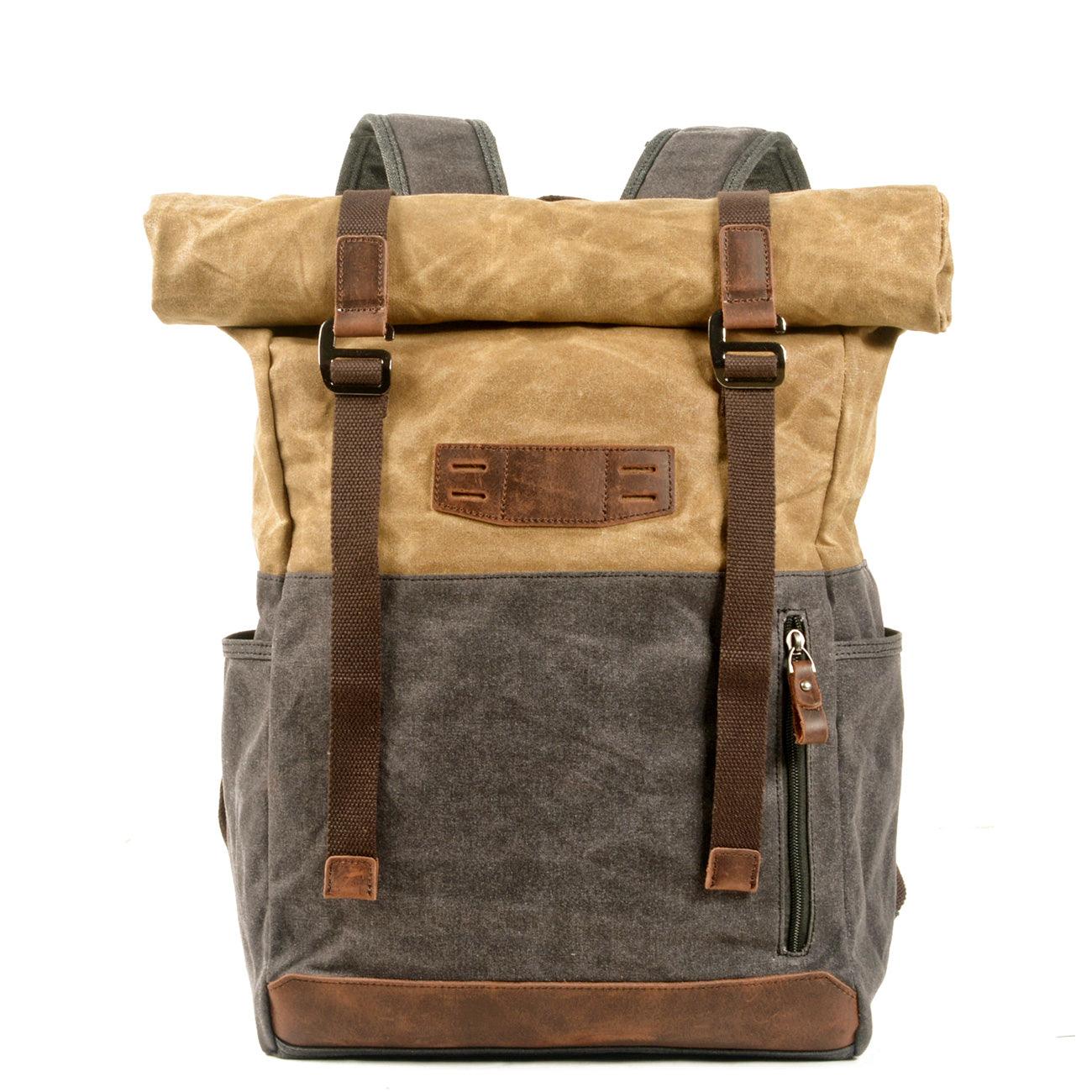Holm™ | Canvas Dagrugzak - Milafashion-se.com