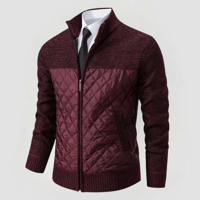 Jonathan™ | Högkvalitativ Vardagskofta - Milafashion-se.com