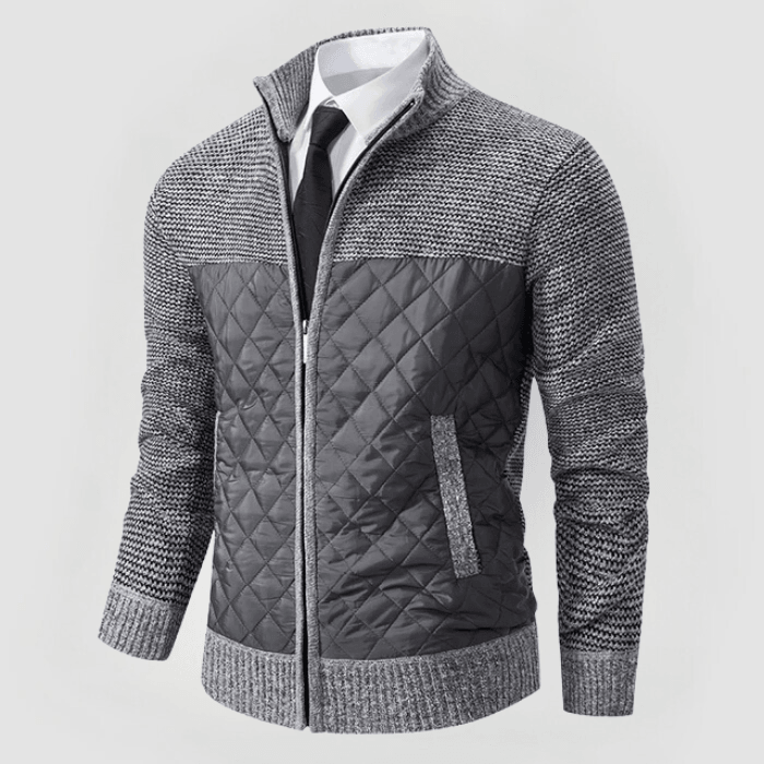 Jonathan™ | Högkvalitativ Vardagskofta - Milafashion-se.com
