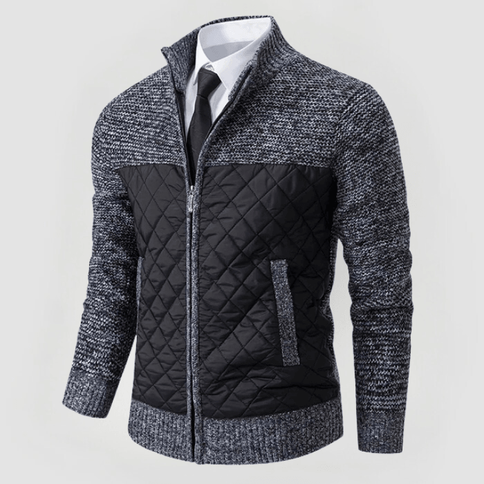 Jonathan™ | Högkvalitativ Vardagskofta - Milafashion-se.com