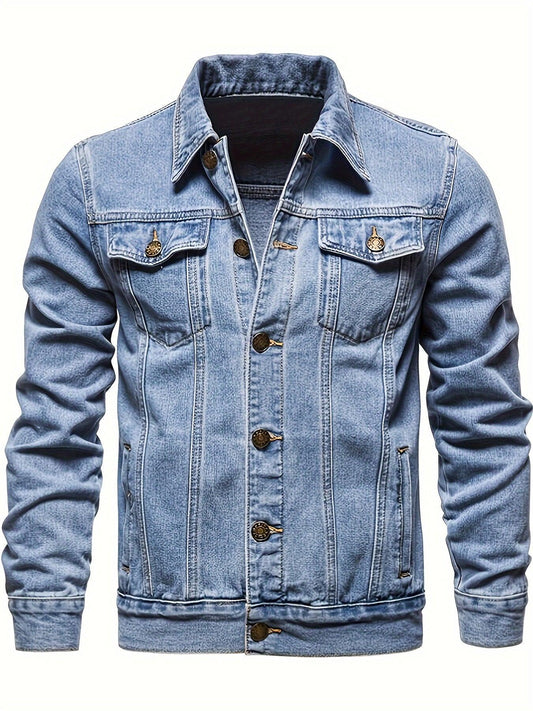 Tim™ | Klassisk Jeansjacka - Milafashion-se.com