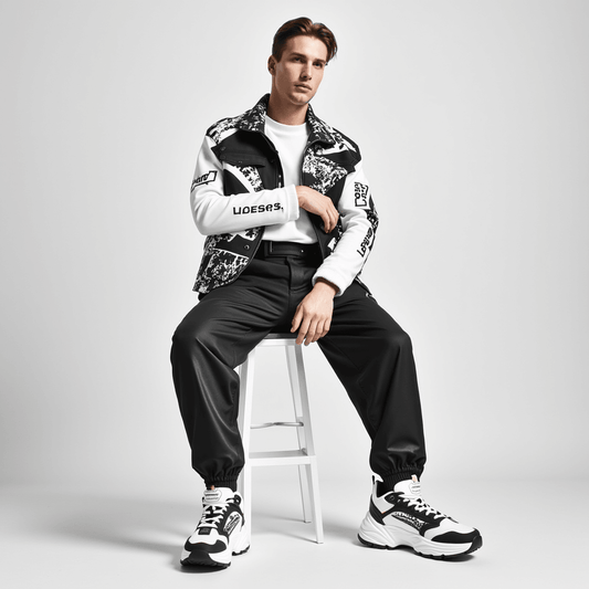 SIMON | TRENDIGA SNEAKERS - Milafashion-se.com