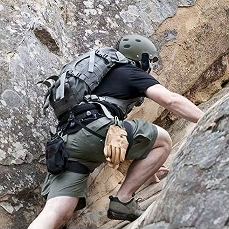 Choice Men Urban Military Waterproof Cargo Tactical Shorts Male Outdoor Camo Andningsbara Snabbtorkande Byxor Sommar Casual Shorts - Milafashion-se.com