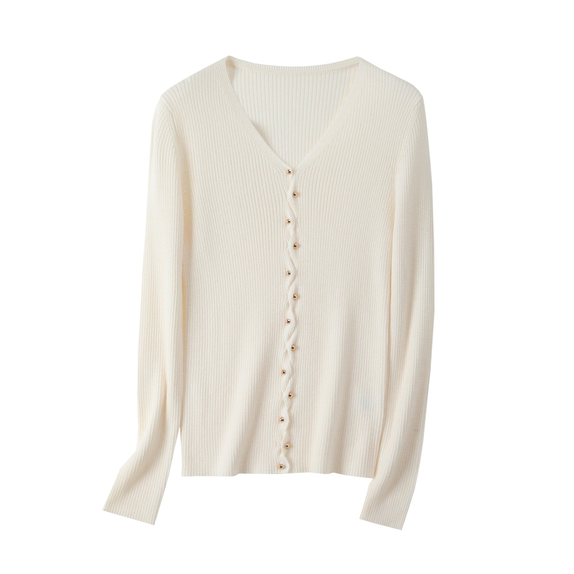 LUSSO Acrilico Pearl Sweater - Milafashion-se.com