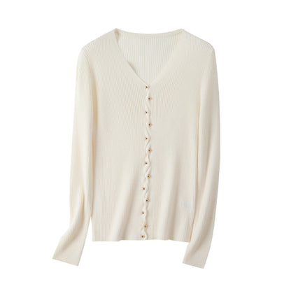 LUSSO Acrilico Pearl Sweater - Milafashion-se.com