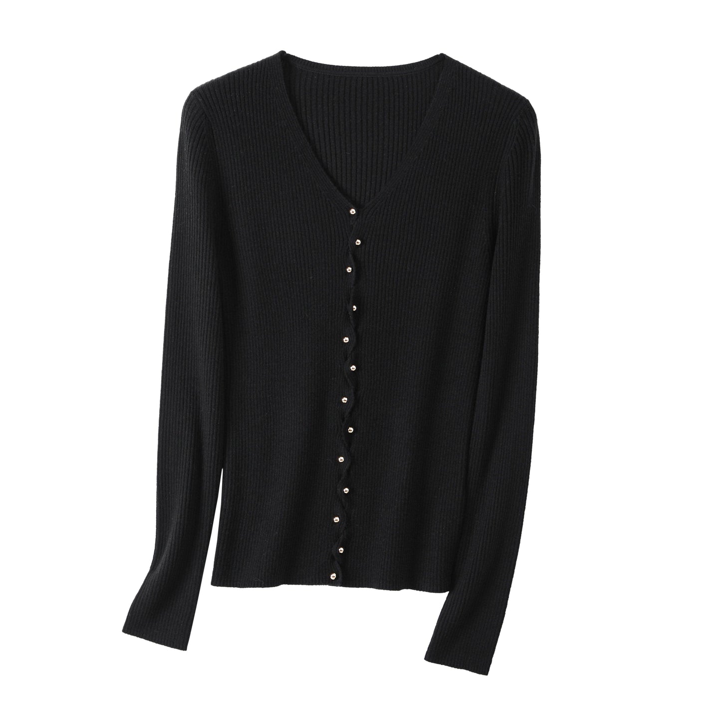LUSSO Acrilico Pearl Sweater - Milafashion-se.com