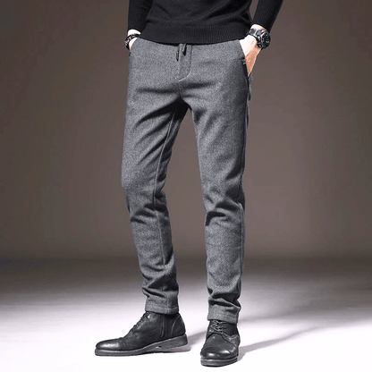 Patrik™ | Slim Fit Byxor - Milafashion-se.com