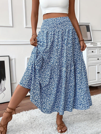 Anna Ditsy Floral Skirt
