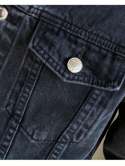 Lucas™ | Klassisk Jeansjacka - Milafashion-se.com