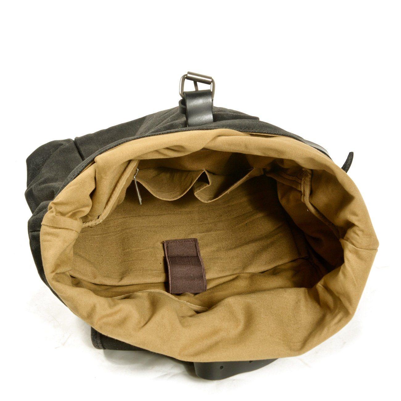 Svensson™ | Canvas Motorcykelryggsäck - Milafashion-se.com