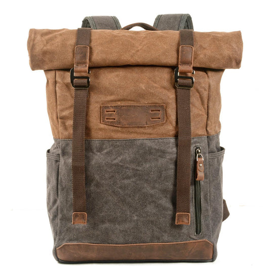 Holm™ | Canvas Dagrugzak - Milafashion-se.com