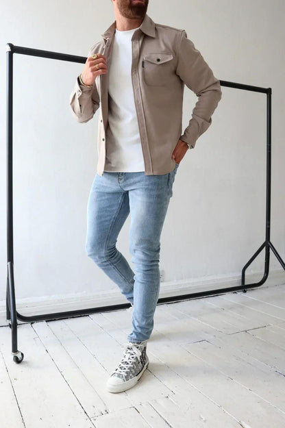 Larsson™ | Supreme Fritidsskjorta - Milafashion-se.com