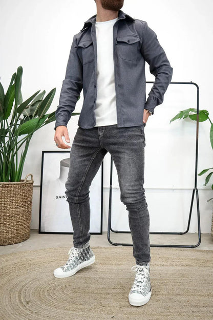 Larsson™ | Supreme Fritidsskjorta - Milafashion-se.com