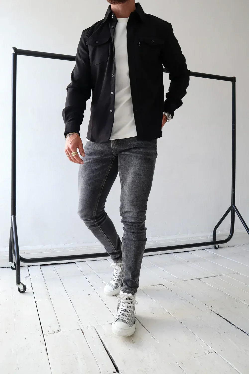 Larsson™ | Supreme Fritidsskjorta - Milafashion-se.com