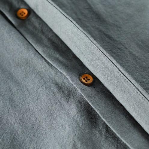 Herrskjorta "Aokaze" i japansk stil - Milafashion-se.com