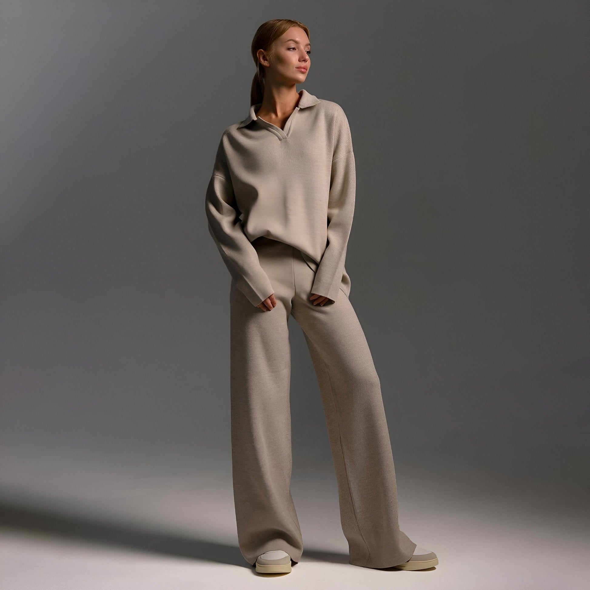 JEMIMA | STICKAD TRÄNINGSDRÄKT - Milafashion-se.com