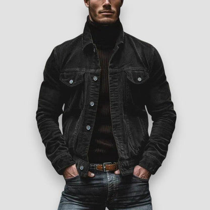 Sven™ | Retro Cordjacka - Milafashion-se.com
