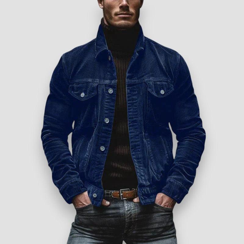 Sven™ | Retro Cordjacka - Milafashion-se.com