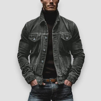 Sven™ | Retro Cordjacka - Milafashion-se.com